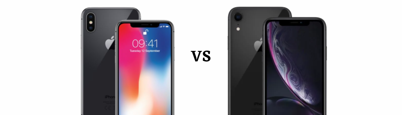 iPhone X vs iPhone XR